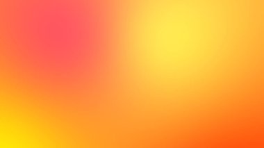 Soyut eğimli sarı turuncu yumuşak renk arkaplanı. Mobil uygulama için modern yatay tasarım.