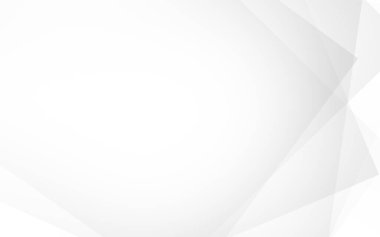 Soyut geometrik beyaz ve gri arka plan. kavram tasarımı için alan ile Teknoloji ve modern.