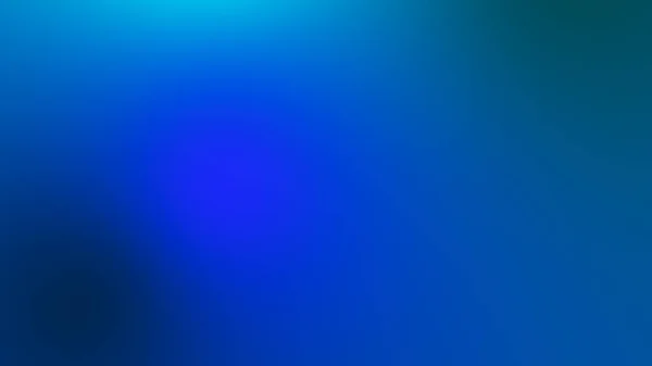 Gradiente Abstrato Azul Fundo Cor Suave Design Horizontal Moderno Para — Fotografia de Stock