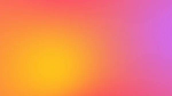 Абстрактный Градиент Красный Оранжевый Розовый Мягкий Красочный Фон Современный Горизонтальный — стоковое фото