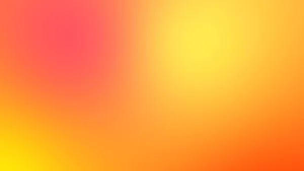 Абстрактний Градієнт Жовтого Помаранчевого Якого Кольору Фону Сучасний Горизонтальний Дизайн — стокове фото