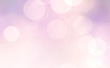 Sevgililer Günü konsepti için arka planda Bokeh ışıkları olan lüks pembe bulanık arka plan.