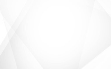 Soyut geometrik beyaz ve gri arka plan. kavram tasarımı için alan ile Teknoloji ve modern.