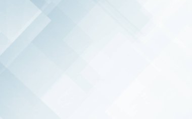 Soyut mavi beyaz ve gri çokgen kare gradyan arkaplan. Konsept tasarım teknolojisi ve modern alanla. 3d resimleme.