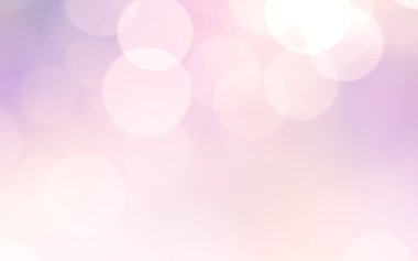 Sevgililer Günü konsepti için arka planda Bokeh ışıkları olan lüks pembe bulanık arka plan.