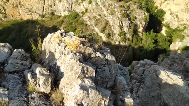 Barrage Réservoir Réservoir Arquillo San Blas Teruel Espagne — Video