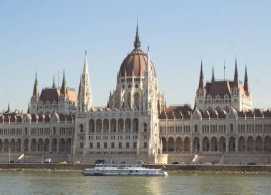 Budapeşte 'deki Macar Parlamentosu binası