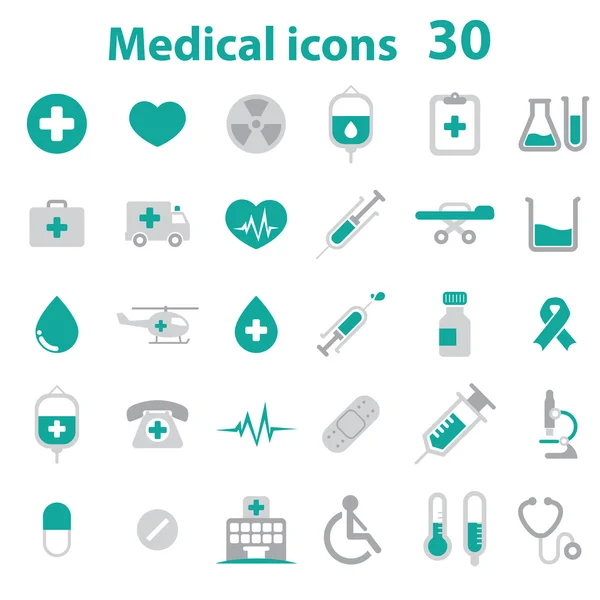 Medical Icons - color Stock Illustration