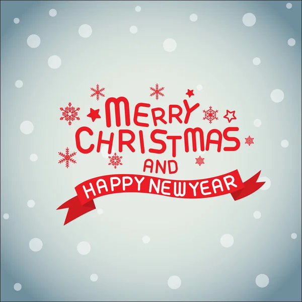 Merry christmas , vector lettering Royalty Free Stock Illustrations