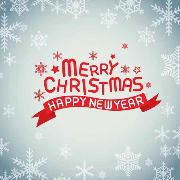 Merry christmas , vector lettering Vector Graphics