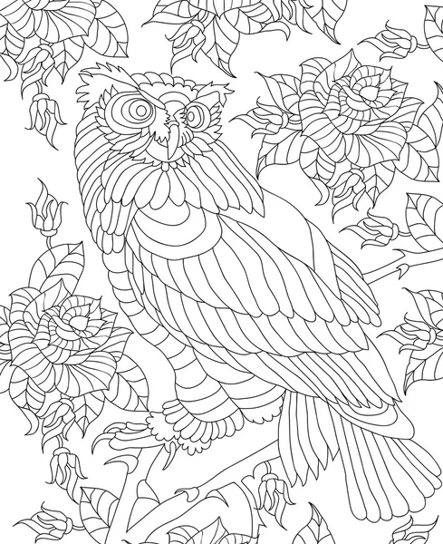 7,278 Bird coloring page Vector Images | Depositphotos