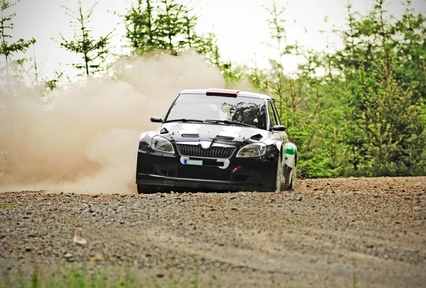 Rally auto — Foto Stock