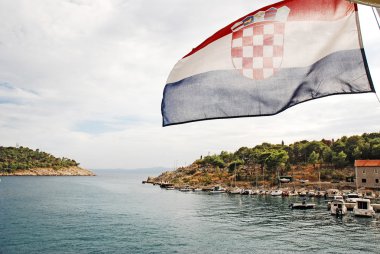 Hırvatistan bayrağı