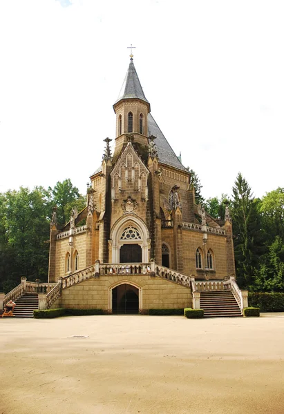 Trebon kabirde Schwarzenbergs görünümünü