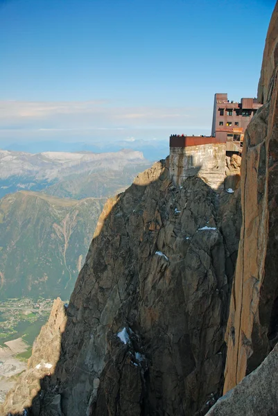 Aiguile de MIDI, Mont Blanc yakın fotoğrafı
