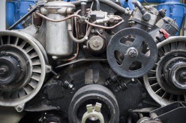 Eski motor detay