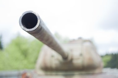 Taret tank T34 silahla