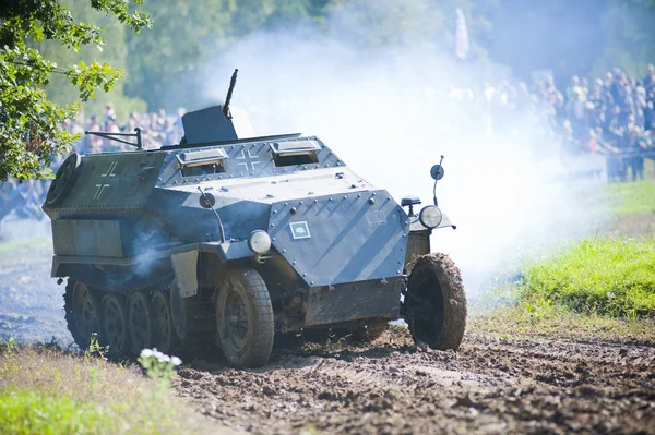 Sdkfz.251, transportador alemão — Fotografia de Stock