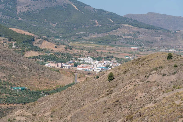 Μικρή Πόλη Στην Κοιλάδα Andarax Στη Νότια Ισπανία Είναι Μια — Φωτογραφία Αρχείου