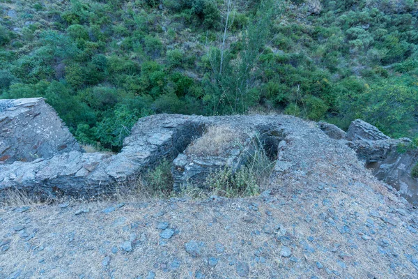 Antiguo Molino Ruinas Sierra Nevada Molino Está Construido Piedra Hay — Foto de Stock
