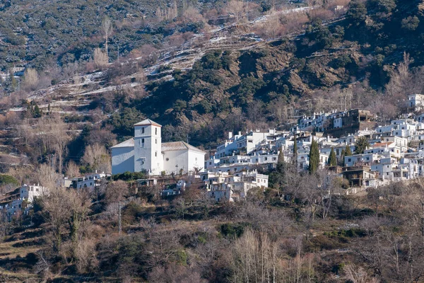 Güney Spanya Daki Bubion Kasabası — Stok fotoğraf