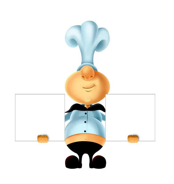 Chef — Stock Photo, Image