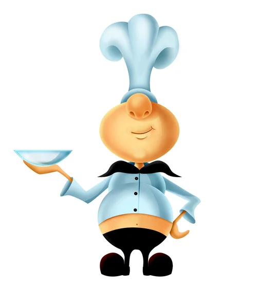 Chef — Stock Photo, Image