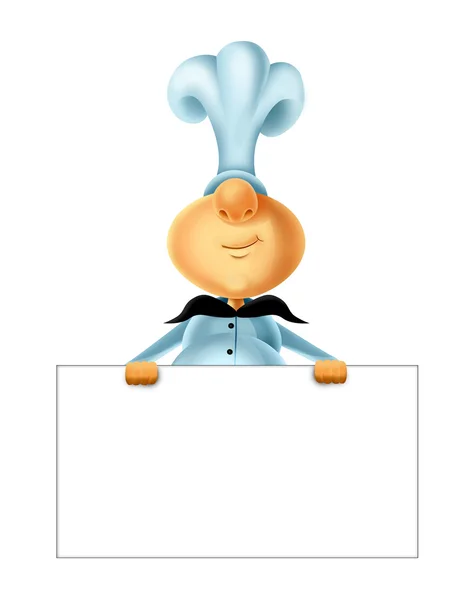 Chef — Stock Photo, Image