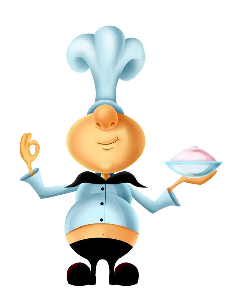 Chef — Stock Photo, Image