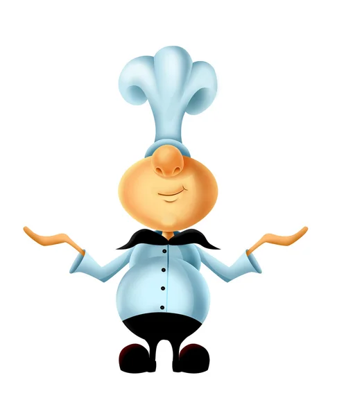 Chef — Stock Photo, Image