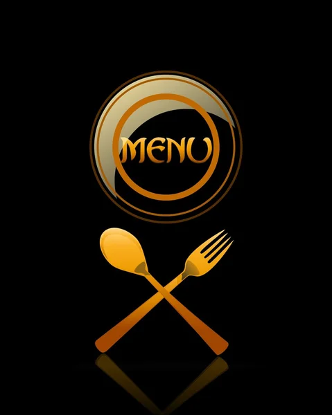 Menú restaurante — Foto de Stock