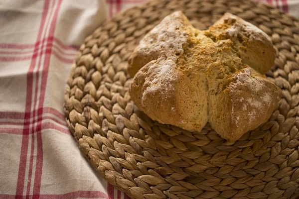 Pane di soda irlandese — Foto Stock