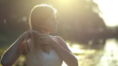 Çok güzel iki orman çam içinde