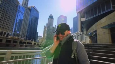 Chicago telefon ile adam