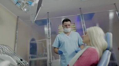 Office diş hekimliği güzel kız
