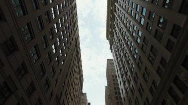 Chicago, yüksek binalar ve iş merkezleri şehir merkezinde güzel yerleri