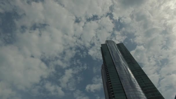 Bellissimi posti a Chicago, edifici alti e centri commerciali nel centro della città — Video Stock