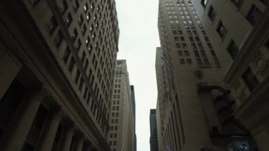 Chicago, yüksek binalar ve iş merkezleri şehir merkezinde güzel yerleri