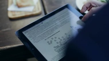akşam yemeği için tablet