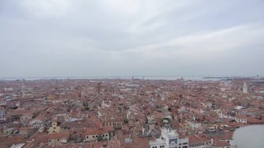 romantik yürüyüş Venedik