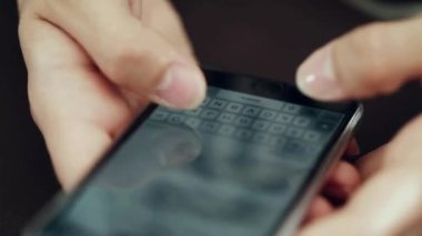 İş kadını sms yazdı