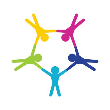 Takım çalışması ve paraşütçü logosu