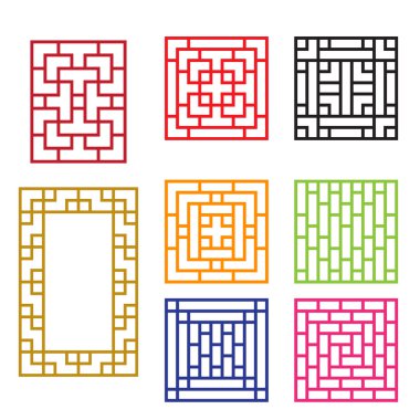 Kare kavramı geleneksel Çince penceresinde