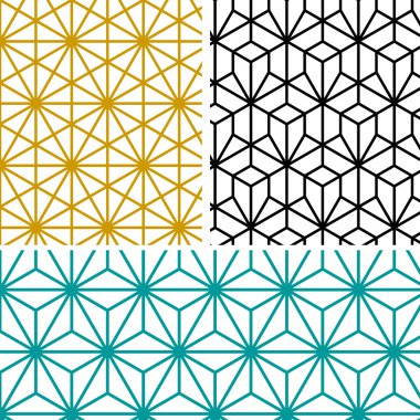 Ağaç şeklinde geometrik altıgen
