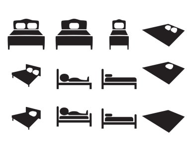 Hotel Icon, yatak işareti kümesi