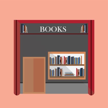 Kitapçı bina raster