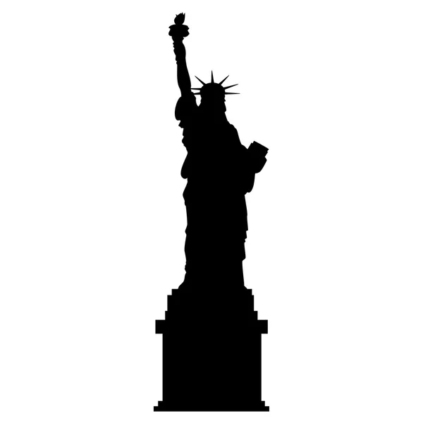 Estatua de libertad raster —  Fotos de Stock