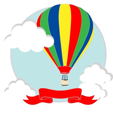 sıcak hava balonu