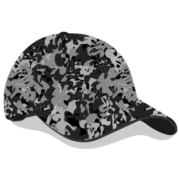 Raster cappellino militare — Foto Stock