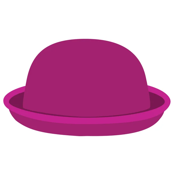 Rastrillo sombrero rosa —  Fotos de Stock